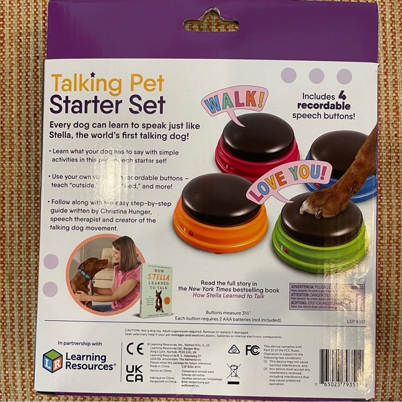 Hunger For Words Talking Pet Set - Picture 2 of 3